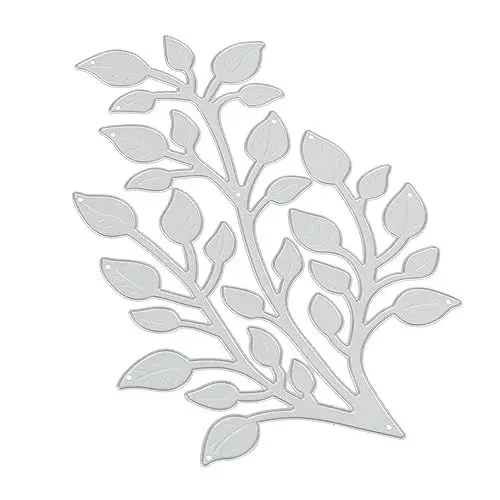 Produktbild: HOODANCOS Scrapbooking-blatt-stanzform 1 Stück Metallblatt-stanzform Prägeform Blattform-werkzeug Für Zeichenfähigkeiten Von Jungen Und Mädchen