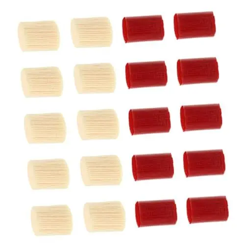Produktbild: HOODANCOS 20-teiliges Knüpfgarn-set Für Teppiche Acrylwolle Zum Häkeln Von Teppichen