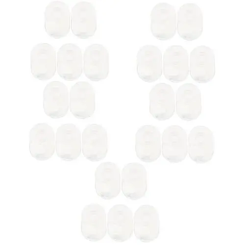 Produktbild: HOODANCOS 25 Stk Papier halter Spender für Klebebandverpackungen klebeband schneidemaschine Dekorband tape dispenser tape cutter tragbare Bandhalter Anti-Rutsch-Klebebandspender Plastik