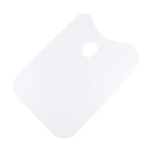 Produktbild: HOODANCOS 2St Farbwanne für Kinder Farbmischpalette kunststoffpaletten Malbedarf malerzubehör Painting zubehör Farbmischtablett Porzellan aquarell Farbpfanne Mode-Palette Farbtablett Weiß