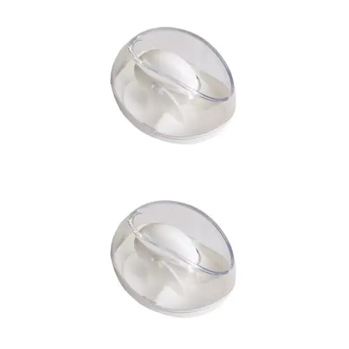 Produktbild: HOODANCOS 2 Stücke Halten Ihre Arbeitsplatz Ordentlich Magnetische Clip Dispenser Rolle Papier Clip Lagerung Für Schreibtisch