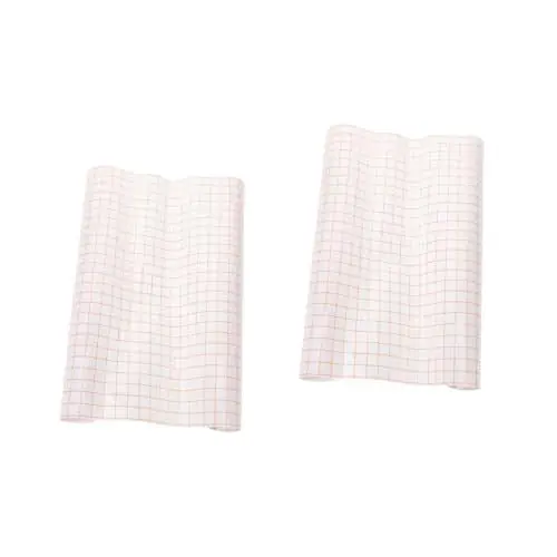 Produktbild: HOODANCOS 2 Blätter Vinyl-aufkleber Transparente Aufkleber Transferband Selber Machen Transparentes Transferband Für Vinyl Heimtransferbänder Ausrichtungsgitter-anwendungsbänder Das Haustier