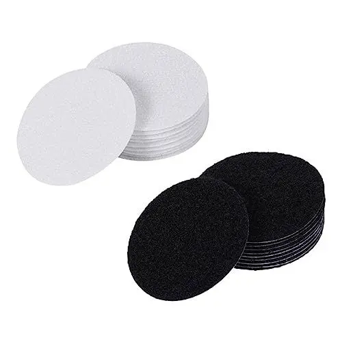 Produktbild: HOODANCOS 2sets Home Selbstklebende Aufkleber Nicht Klebeband Für Möbel Sofa Matte Bett 20pairs * 2