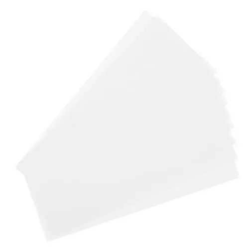 Produktbild: HOODANCOS 30st Selbstdisziplin-lochkartenstau Leeres Blatt Papier Weiß
