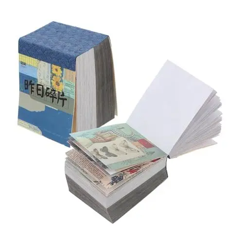 Produktbild: HOODANCOS 400 Blatt Taschenmaterialaufkleber Scrapbooking-DIY-Aufkleber Scrapbook-Papier notizpapier briefumschläge buch dekoration Verpackungsmaterial Papiere Scrapbook-Ornamente DIY-Papier