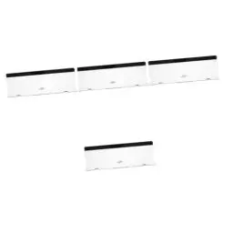 Produktbild: HOODANCOS 4 Stück Computer-forum Monitore Notizblöcke Notizblock Transparentes Message Board Memoboard Für Computermonitor Memo-notiztafeln Memoboard Überwachen Klare Monitor-memotafel Acryl