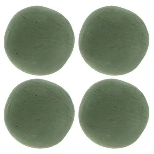 Produktbild: HOODANCOS 4stücke Sphärischer Blumenschaum Für DIY Blumenarrangements Hochzeits Eventdekoration Wasserabsorbierend Leicht Und Kompakt