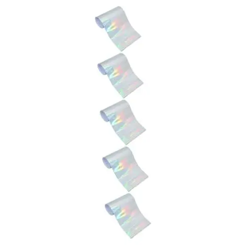 Produktbild: HOODANCOS 5 Rollen Schriftzug Aufkleber Buchstaben Aufkleber Auto Dekor Dekorative Aufkleber Für Autos Alphabet Aufkleber Selbstklebende Vinyl Papieraufkleber Abnehmbare Vinyl