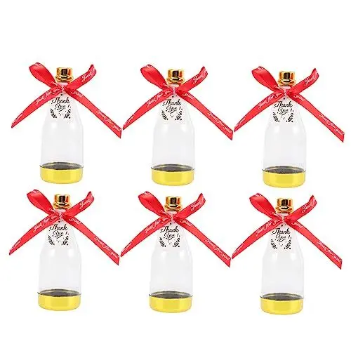 Produktbild: HOODANCOS Einzigartige Wein-alkohol-boxen 6 Geschenkboxen Süßigkeitenboxen Für Hochzeiten Stilvolle Alkohol-boxen Für Hochzeitsgeschenke