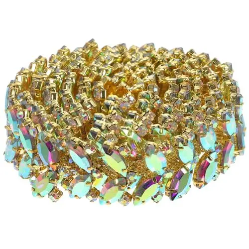 Produktbild: HOODANCOS Frauen Schuhe Clip Dekoration Elegantes Beutel Clip Abnehmbares High Heel Crystal Decoration