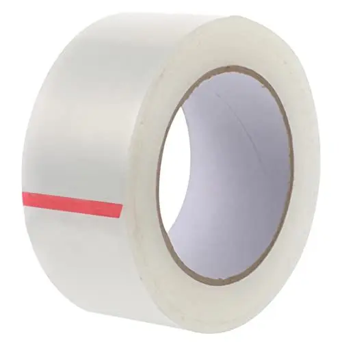 Produktbild: HOODANCOS Stilles Band Magnetband schwere Ausführung klebriges Kartonband Kartonverschlussband klare bänder Dichtungsband kassette durchsichtiges Klebeband Verpackungszubehör das Haustier