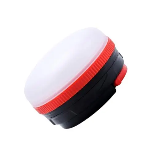 Produktbild: HOODANCOS Wasserdichte LED Campinglampe Mini Tragbare Zeltlampe für Outdoor Aktivitäten Helligkeit für Camping Wandern und Notfälle