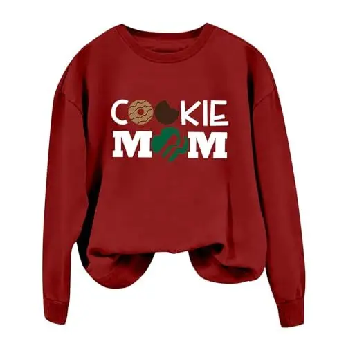 Produktbild: Hoodie Damen Oversize Pullover Frauen Modische Hoodies & Sweatshirts Fall und Winter Kapuzenpullover Buchstaben Dicker Warm Sweatshirt Langarm Ärmel Tops Kuschel Einfarbige Langarmshirt