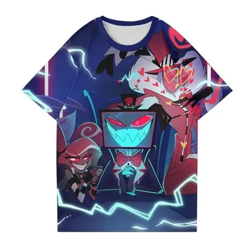 Produktbild: Hoodie Hazbin Hotel Hoodie Women Hazbin Hotel Hoodie Youth Hazbin Hotel Shirt Cotton Hazbin Hotel Hoodie Vaggie Alastor Hazbin Hotel Shirt Hazbin Hotel Charlie Shirt Hazbin Hotel Alastor