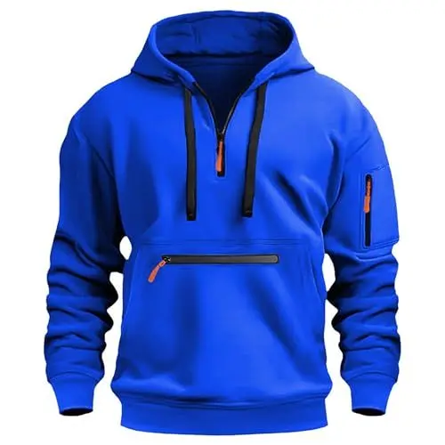 Produktbild: Hoodie Herren Herren Hoodie Hemd Herren Langarm Funktionsshirt Herren Langarm Herren Pullover Sportlich Batik Shirt Herren Hoodie Herren 3Xl Pullover Herren Hoodie Zipper Herren Dicker Pullover Herren