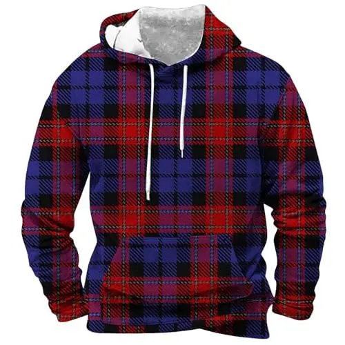 Produktbild: Hoodie Herren Hoodie mit reißverschluss Crop Hoodie Batik Pullover Herren solid Pullover Herren Herren kapuzentops top Hoodie Mens Black Hoodie Hoodie Hemd Herren Slim fit