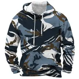 Produktbild: Hoodie Herren Slim Fit Halloween Pyjama Hoodie Herren Reißverschluss Halloween Pullover Poloshirt Langarm Herren Mens Sweatshirts Pullover Herren Grau Hoodie Schwarz Sweatpullover Mit Taschen