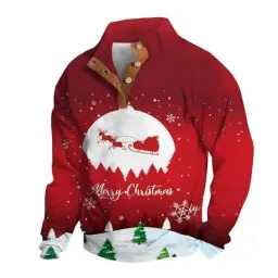 Produktbild: Hoodie Herren Weihnachtspullover Hässlich Kapuzenpullover Herren Hoody Männer Trainingspullover Herren Oversize Hoodie Herren Sweatshirts Für Jungen 100 Kaschmir Pullover Heizly Hoodie Hoodie Herren