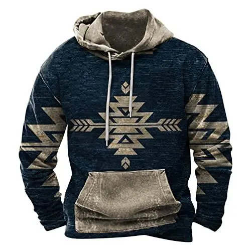 Produktbild: Hoodie Puloverherrn Hoodie Für Schaltknauf Herren Pullover Solid Pulli Trapstar Kette T Shirt Designen Hemden Herren Langarm Fischerhemd Herren Cordjacke(Navy,L)