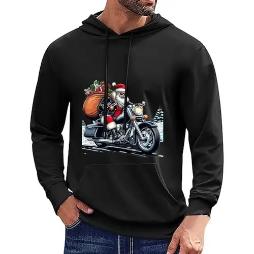 Produktbild: Hoodie Weiss White Hoodie Pulli Herren Oversize Hoodie Herren Personalisiert Deutschland Hemd Herren Kapuzenpullis Herren Ugly Christmas Sweater Herren Baumwolle Herren Hoody Sale