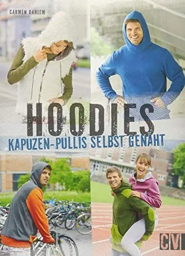 Produktbild: Hoodies: Kapuzen-Pullis selbst genäht