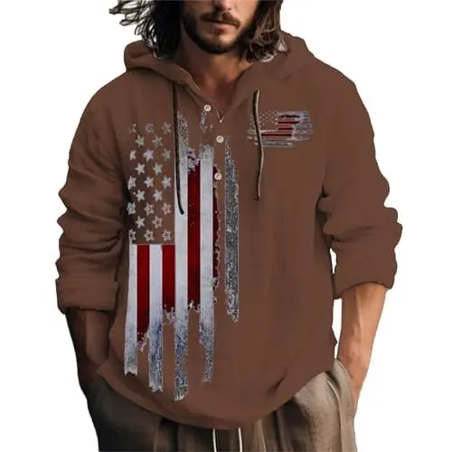 Produktbild: Hoody Herren mit Kapuze Pulli Herren Pullover weiß Herren Herren Pullover Weiss Herren-Hoodie-Set mit Totenkopf-Print angelbekleidung Herren roter Hoodie Herren Hoodie Jungen Pullover Herren Jack