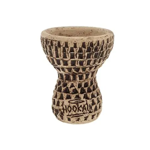 Produktbild: Hookain Sevilla Mehrloch Kopf - Traditioneller Shishakopf - Handgefertigt aus hochwertigem Steingut - Jedes Stück ein Unikat (Old School)