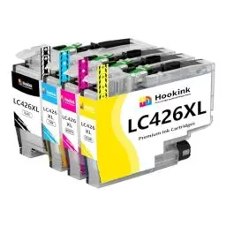 Produktbild: Hookink LC426XL LC 426XL Patronen Kompatibel für Brother LC-426XL LC-426VAL Druckerpatronen für Brother MFC-J4335DW, MFC-J4340DW, MFC-J4540DW, MFC-J4540DWXL