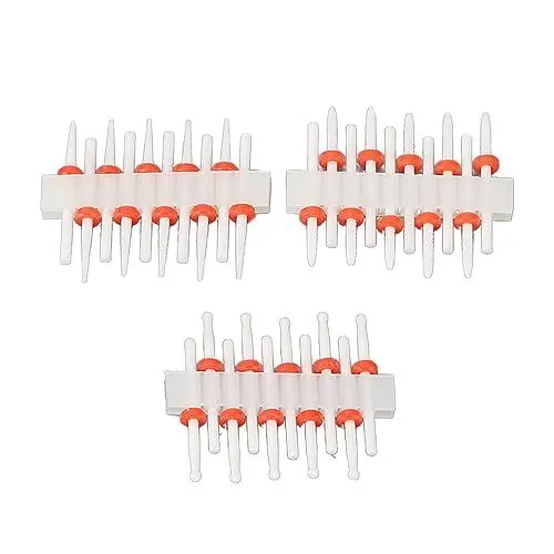 Produktbild: Hooleey 30-teiliges professionelles Keramik-Nagelbohrer-Set, Gel-Nagellack-Nagelhautentferner-Bits für Nagelkünstler-Anfänger
