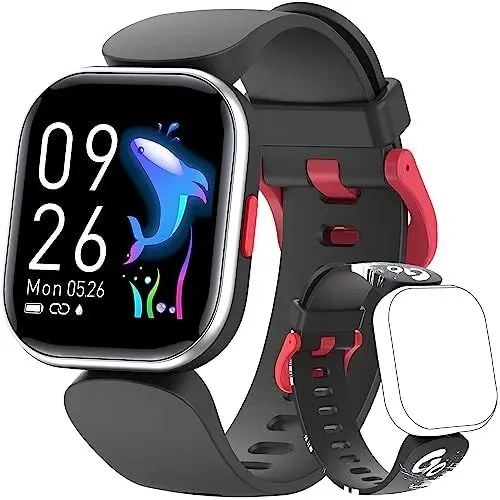 Produktbild: HOOMOON Fitness Tracker Montre Pour Enfants