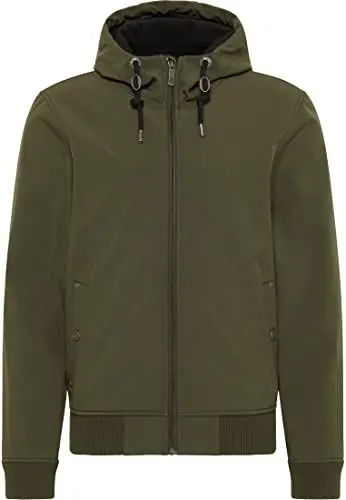 Produktbild: hoona Herren Softshellblouson 14324527-HO03, Dunkeloliv, M