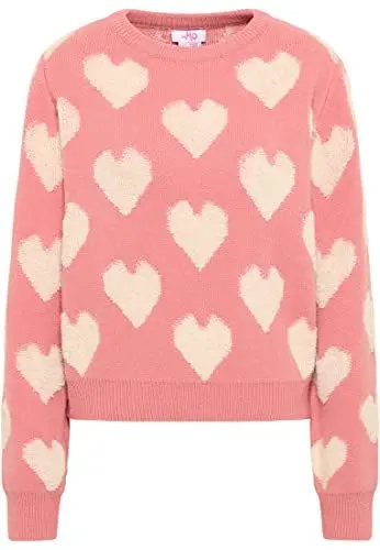 Produktbild: hoona Women's Strickpullover, Pfirsich, XL/XXL