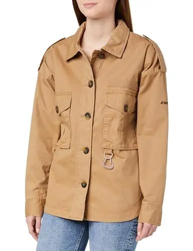 Produktbild: hoona Women's Utility Jacke, Dunkelsand, M