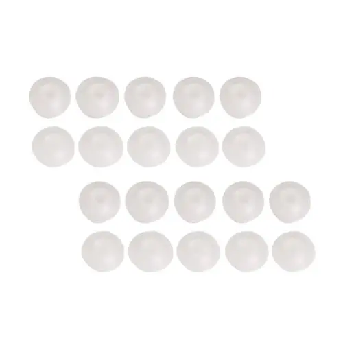 Produktbild: Hoornie 20x Bequeme Ohrstöpsel Ersatzset für In-Ear Funkgeräte | Kenwood Motorola Retevis Hytera Sepura Baofeng Walkie-Talkie | Akustischer Schallschlauch Ohrschützer Kopfhörer