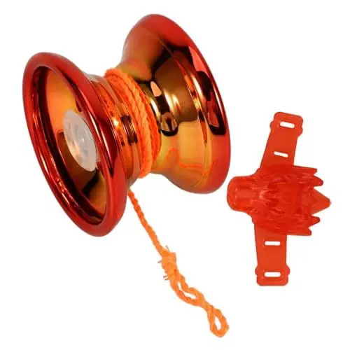 Produktbild: HOOTNEE 1 Satz Schnur Spielzeug Bälle Spielzeug Anfänger Bälle Outdoor Spielzeug Fingerspitzenball Chinesischer Jo Jo Ball Spielzeugball