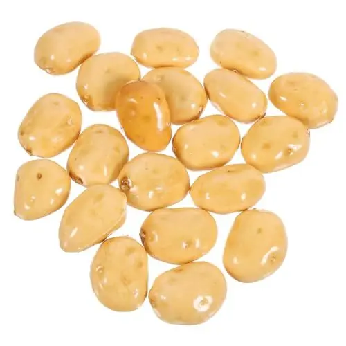 Produktbild: HOOTNEE 20 Stück Simulierte Kartoffelmodelle, Kartoffelornamente, Kartoffelverzierungen, Simulation Von Kartoffeln, Lebensmittelfotografie Requisiten, Künstliche Kartoffeln, Lebensechtes