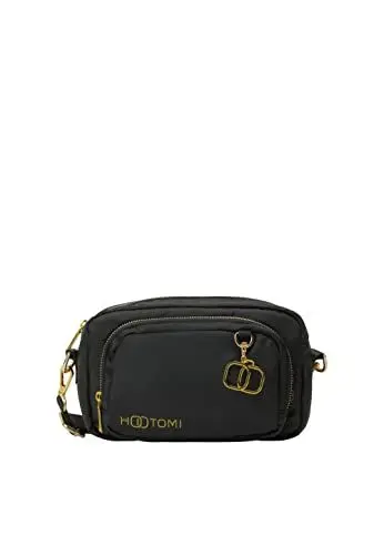 Produktbild: Hootomi Women's Damen Gürteltasche, Crossbody-Taschen, Schwarz
