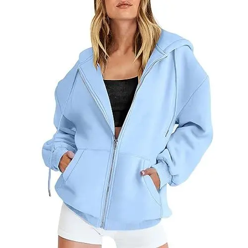 Produktbild: Damen Bekleidung Pullover Damen Damenjacken Für Den Übergang Sport Jacke Damen Fitness Kuscheldecke Pullover Damen Pullover Sweatshirtjacke Weihnachtspulli