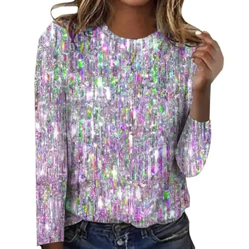 Produktbild: HOOUDO Damen Tshirt Angebote Stress Top Damen Sommer Tailliert Damen T Shirt Damen Baumwolle Kurzarm Damen Bluse Oberteile Ringelshirt, Schwarz-Weiß Weisses Shirt Elegant Meine Bestellungen Sale