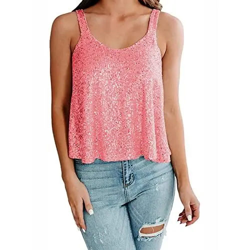 Produktbild: HOOUDO Outlet Angebote Sale Damen Rollkragenpullover Damen Ohne Aermel T Shirt Baumwolle Damen Tshirt Damen Blumenmuster Office Clothes Women Oberteil Braun Damen Meine Bestellung Sale