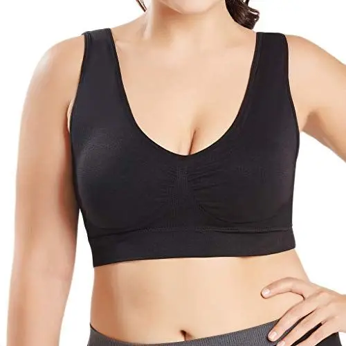 Produktbild: HOOUDO Outlet Angebote Sale Damen Spaghetti Crop Top Beige Strandoberteil Damen Gelbes T-Shirt Damen Tshirt V Ausschnitt Damen Weisses Sport Top Damen Crop Top Damen Orange Meine Bestellungen Sale