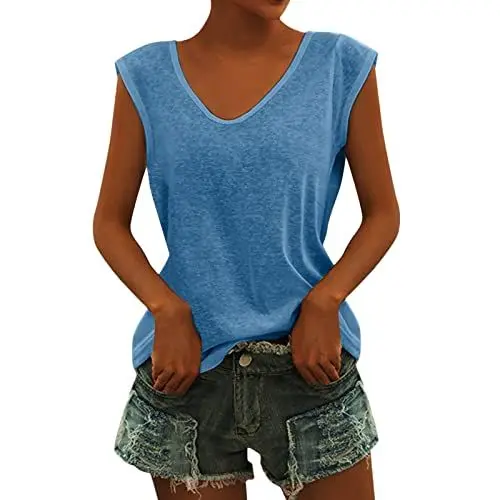 Produktbild: HOOUDO Sale Angebote Sale Angebote Bluse Leinen Damen Sommer Bluse Mit Kapuze Damen Weiss Spaghetti Top Baumwolle Sommerbluse Damen Leicht Und Luftig Damen Hemdbluse Kariert Sale Angebote Bestellung