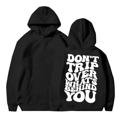 Produktbild: HOOUDO Sale Angebote Sale Angebote Girls Womens Puff Hoodies Cute Aesthetic Graphic Printed Long Sleeve Pullover Sweatshirts Preppy Clothes Teen Girls Thermounterwäsche Män Sale Angebote Bestellung