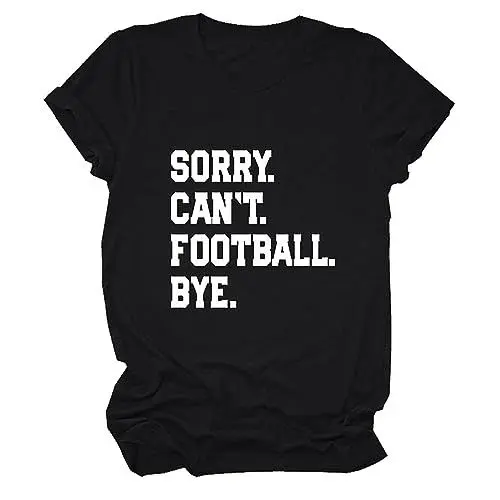 Produktbild: HOOUDO Same Day Angebote Sale Damen-T-Shirt mit Baseball-Aufdruck, modisch, lässig, locker, kurzärmelig Aerobic Body T-Shirt Damen Schwarz V-Ausschnitt Batik Shirt Damen Steckr Mein Bestellung Sale