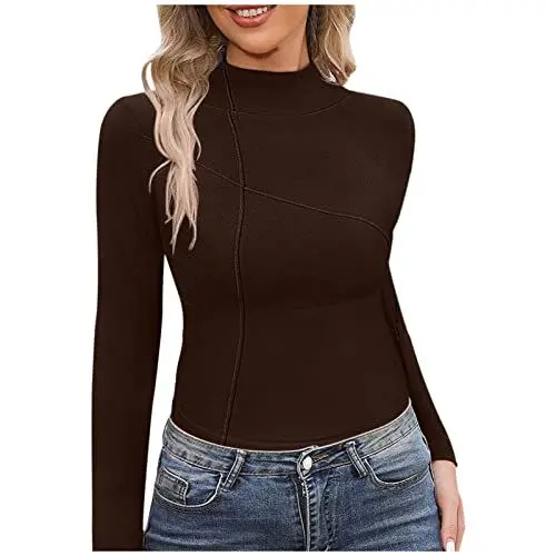 Produktbild: HOOUDO Sonderangebote Schnäppchen Frauen Dickes Stehkragen Doppelseitiges Gebürstetes Hemd Langärmliges T-Shirt Deutscher Samt Warmes Oberteil Schwarzes Netz Halloween S Meine Bestellungen Anzeigen