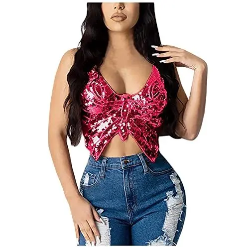Produktbild: HOOUDO Sonderangebote Schnäppchen Tank Top Totenkopf Damen Oberteile Damen Locker Feinripp Top Damen Weiss Tshirt Baumwolle Damen Spitzen Top Damen Elegant Tank Tops Ärmellos Meine Bestellung Sale