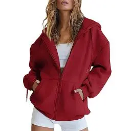 Produktbild: Uwdiohq Sale Angebote Oversize Pullover Damen Hoodie Kapuzenpullover Damen Leicht Hoodie Pullover Mit Kapuze Oversized Sweatshirt Herren Sweatjacke Damen Gruen Mit Kapuze Sale Angebote Bestellung