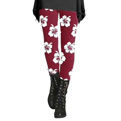Produktbild: Grüne Hose Damen Karneval Lange Blusen Damen Für Leggings Damen Capri-Leggings Sport Hose Damen Fitness Festival Hose Sportleggings mit Tasche Damen Umstandsleggings Blickdicht Tshirt Damen Sale