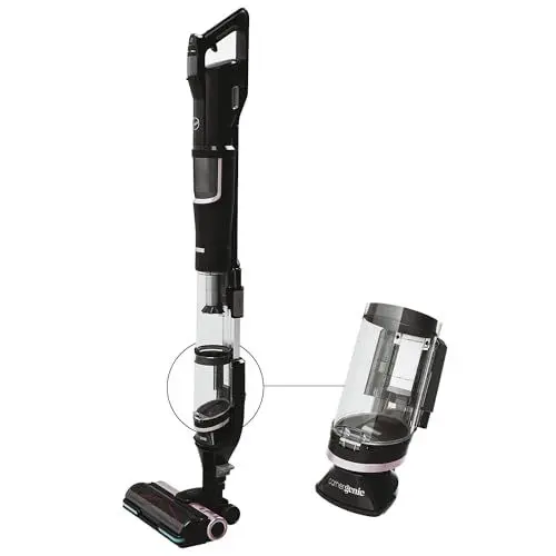 Produktbild: HOOVER HFX Akku Staubsauger mit Tierhaar-Düse & LED, bis 120 m² saugen I Staubsauger kabellos mit CORNER GENIE™ zum Reinigen von Ecken & Kanten I mit ANTI-TWIST gegen verhedderte Haare (HFX10P)
