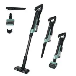 Produktbild: HOOVER ultraleichter kabelloser HF2 Akku Staubsauger für Tierhaare, mit Verdichtungs-Funktion für 3x mehr Staubkapazität, ANTI-TWIST gegen Haarverwicklung, LED-Leuchten, 40min Laufzeit (HF201P)